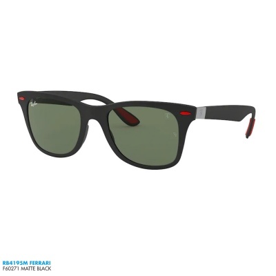 Óculos de sol Ray-Ban RB4195M FERRARI