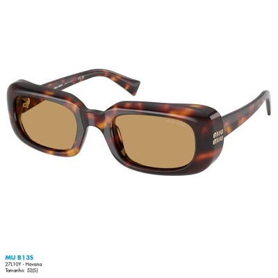 Óculos de sol Miu Miu MU B13S
