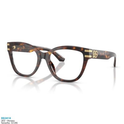 Óculos de vista Dolce & Gabbana DG3418