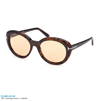Óculos de sol Tom Ford FT1009 LILY-02