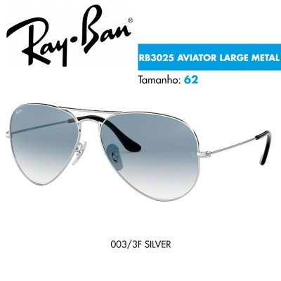 Óculos de sol Ray-Ban RB3025 AVIATOR