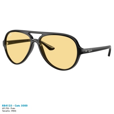 Óculos de sol Ray-Ban RB4125 CATS 5000