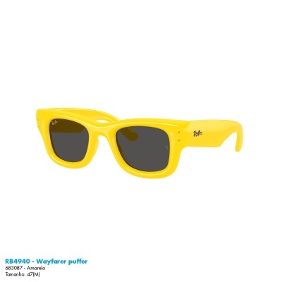 Óculos de sol Ray-Ban RB4940 - Wayfarer puffer Óculos de sol Ray-Ban RB4940 - Wayfarer puffer