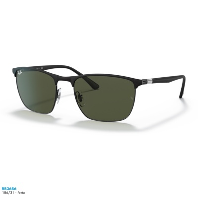 Óculos de sol Ray-Ban RB3686