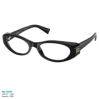 Óculos de vista Miu Miu MU 03ZV