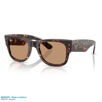 Óculos de sol Ray-Ban RB0840S - Mega wayfarer Óculos de sol Ray-Ban RB0840S - Mega wayfarer