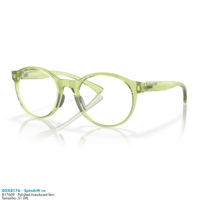 Óculos de vista Oakley 0OX8176 - Spindrift rx