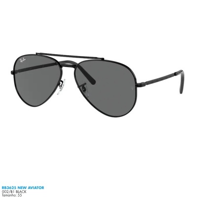 Óculos de sol Ray-Ban RB3625 NEW AVIATOR Óculos de sol Ray-Ban RB3625 NEW AVIATOR