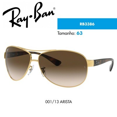 Óculos de sol Ray-Ban RB3386