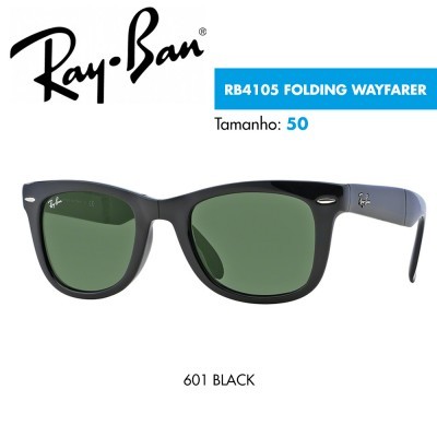 Óculos de sol Ray-Ban RB4105 FOLDING WAYFARER