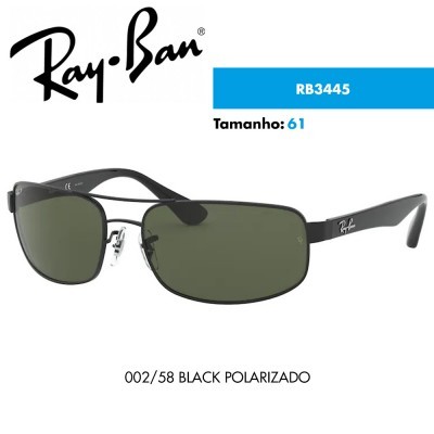 Óculos de sol Ray-Ban RB3445 Óculos de sol Ray-Ban RB3445