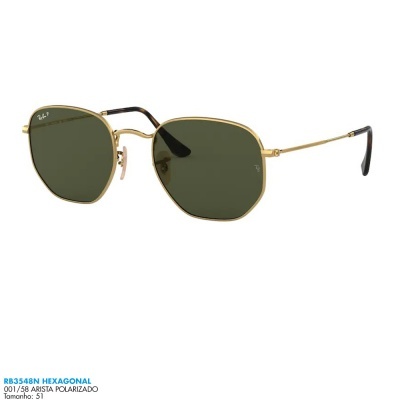 Óculos de sol Ray-Ban RB3548N HEXAGONAL