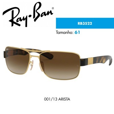 Óculos de sol Ray-Ban RB3522 Óculos de sol Ray-Ban RB3522
