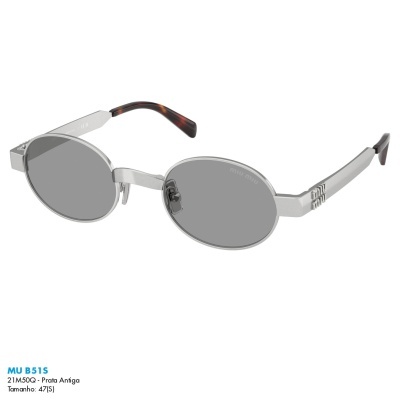 Óculos de sol Miu Miu MU B51S