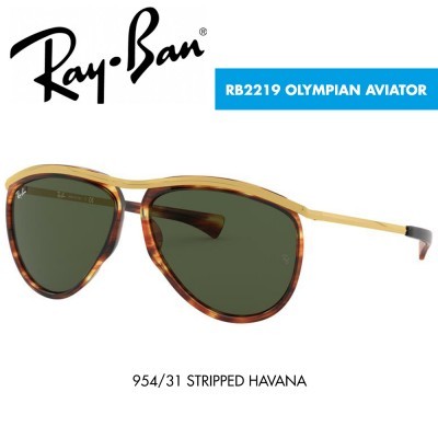 Óculos de sol Ray-Ban RB2219 OLYMPIAN AVIATOR