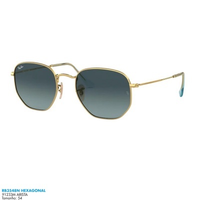 Óculos de sol Ray-Ban RB3548N HEXAGONAL