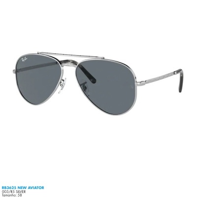 Óculos de sol Ray-Ban RB3625 NEW AVIATOR Óculos de sol Ray-Ban RB3625 NEW AVIATOR