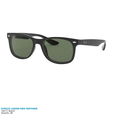 Óculos de sol Ray-Ban RJ9052S JUNIOR NEW WAYFARER