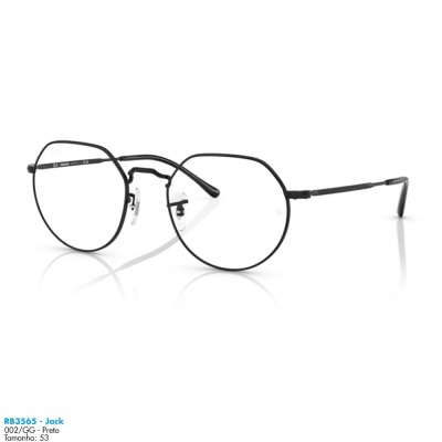 Óculos de sol Ray-Ban RB3565 JACK Óculos de sol Ray-Ban RB3565 JACK