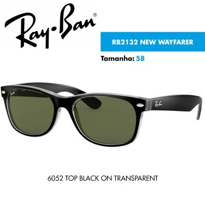 Óculos de sol Ray-Ban RB2132 NEW WAYFARER Óculos de sol Ray-Ban RB2132 NEW WAYFARER