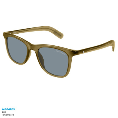 Óculos de sol MontBlanc MB0496S Óculos de sol MontBlanc MB0496S