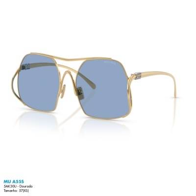 Óculos de sol Miu Miu MU A55S