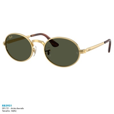 Óculos de sol Ray-Ban RB3931