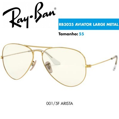 Óculos de sol Ray-Ban RB3025 AVIATOR