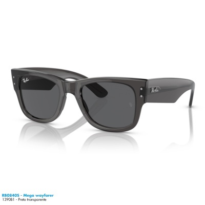 Óculos de sol Ray-Ban RB0840S - Mega wayfarer Óculos de sol Ray-Ban RB0840S - Mega wayfarer