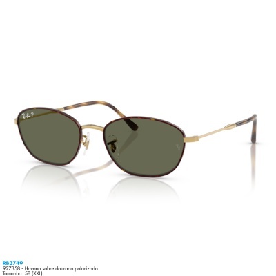 Óculos de sol Ray-Ban RB3749