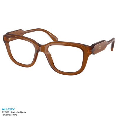 Óculos de vista Miu MU 02ZV