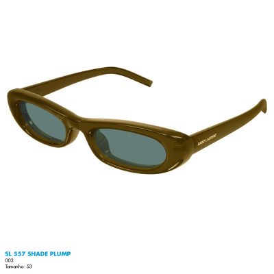 Óculos de sol Saint Laurent SL 557 SHADE PLUMP Óculos de sol Saint Laurent SL 557 SHADE PLUMP