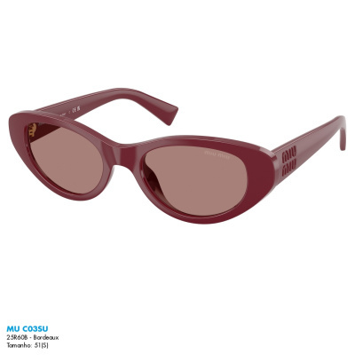 Óculos de sol Miu Miu MU C03SU Óculos de sol Miu Miu MU C03SU