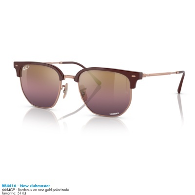 Óculos de sol Ray-Ban RB4416 - New clubmaster