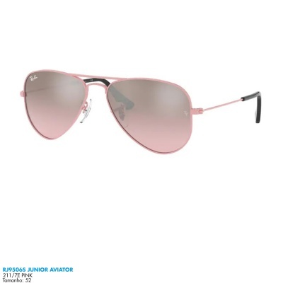 Óculos de sol Ray-Ban RJ9506S JUNIOR AVIATOR