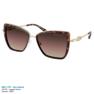 Óculos de sol Michael Kors 0MK1178 - Sea island