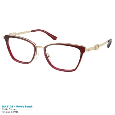 Óculos de vista Michael Kors 0MK3102 - Myrtle beach
