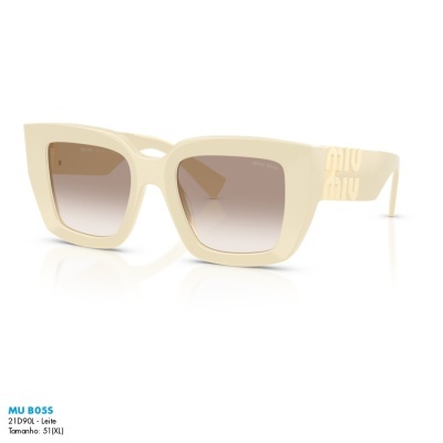 Óculos de sol Miu Miu MU B05S