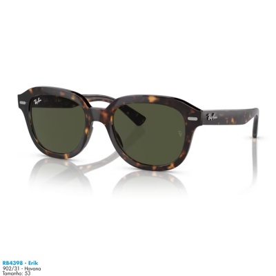 Óculos de sol Ray-Ban RB4398 - Erik