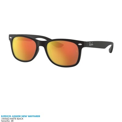 Óculos de sol Ray-Ban RJ9052S JUNIOR NEW WAYFARER