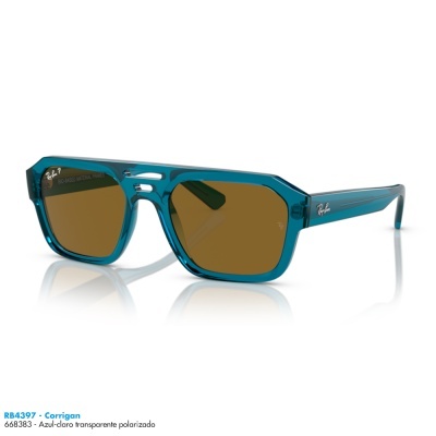 Óculos de sol Ray-Ban RB4397 - Corrigan