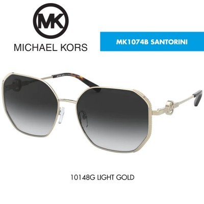 Óculos de sol Michael Kors MK1074B SANTORINI