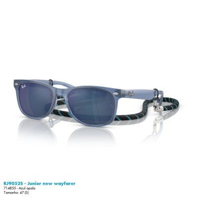 Óculos de sol Ray-Ban RJ9052S JUNIOR NEW WAYFARER