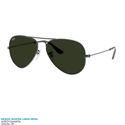 Óculos de sol Ray-Ban RB3025 AVIATOR