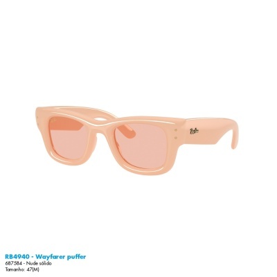 Óculos de sol Ray-Ban RB4940 - Wayfarer puffer Óculos de sol Ray-Ban RB4940 - Wayfarer puffer