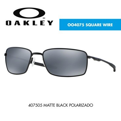 Óculos de sol Oakley OO4075 SQUARE WIRE