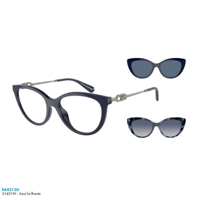 Óculos de vista e Sol Emporio Armani EA4213U