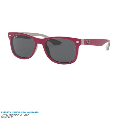 Óculos de sol Ray-Ban RJ9052S JUNIOR NEW WAYFARER