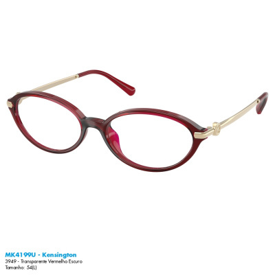 Óculos de vista Michael Kors MK4199U - Kensington Óculos de vista Michael Kors MK4199U - Kensington