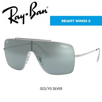 Óculos de sol Ray-Ban RB3697 WINGS II